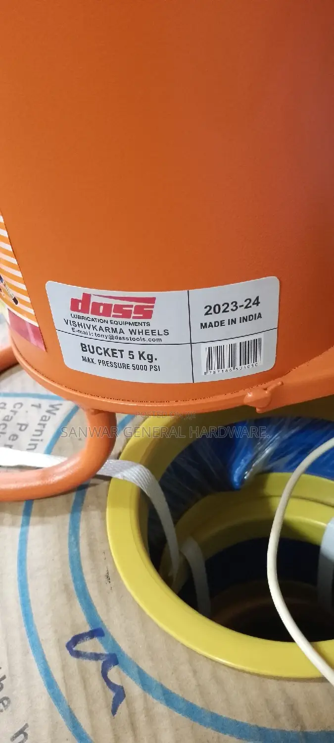 5kg,Grease Buckets