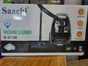 Saachi High Quality 4L Vacuum Cleaner With A Strong Suction