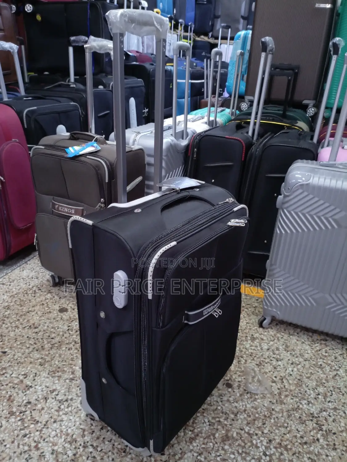 Cloth Suitcases in Small Size