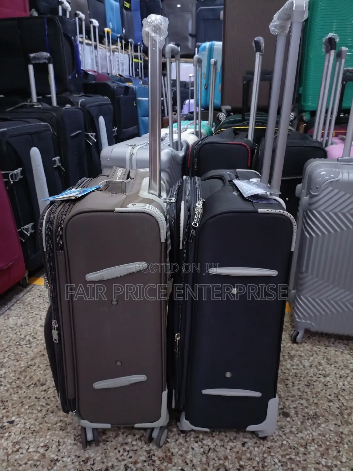 Cloth Suitcases in Small Size