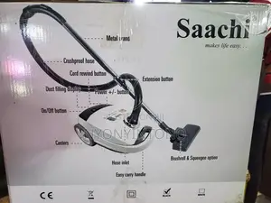 4L Saachi Vacuum Cleaner With A Very Strong Suction.