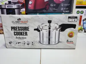 Classy Touch 5litres Induction Compatible Pressure Cooker.
