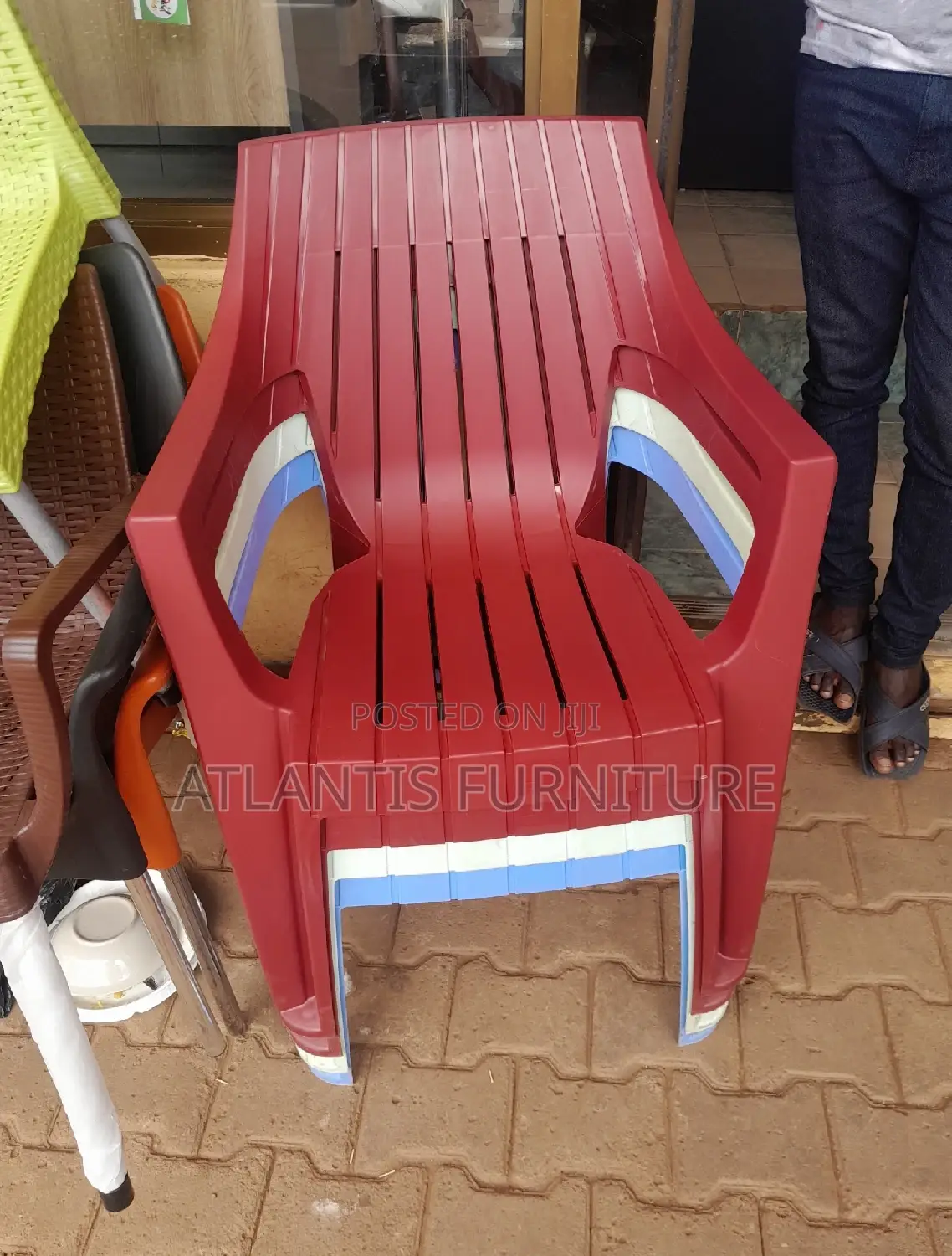 Textured Plastic Chairs