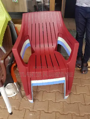 Textured Plastic Chairs