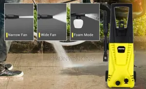 Geepas Commercial Heavy Duty Pressure Washer 2yrs Warranty