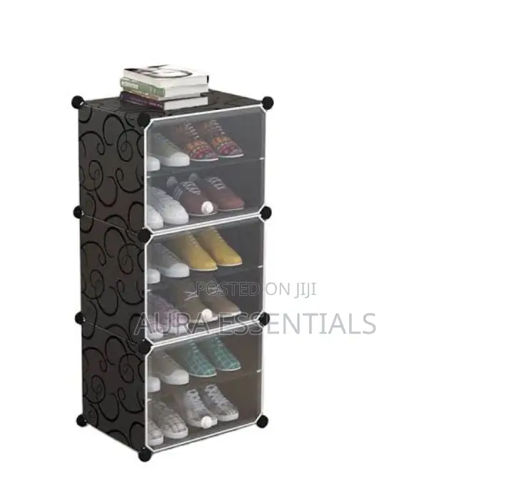 Mgic 3 Cube Storage Shelf Simple Wardrobe/ Shoe Rack