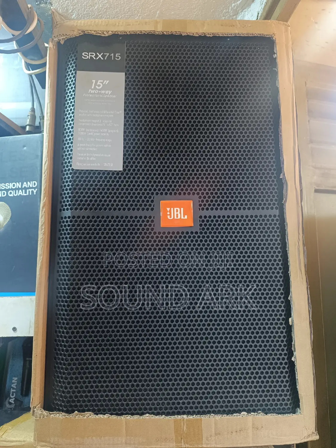 JBL Top Speaker