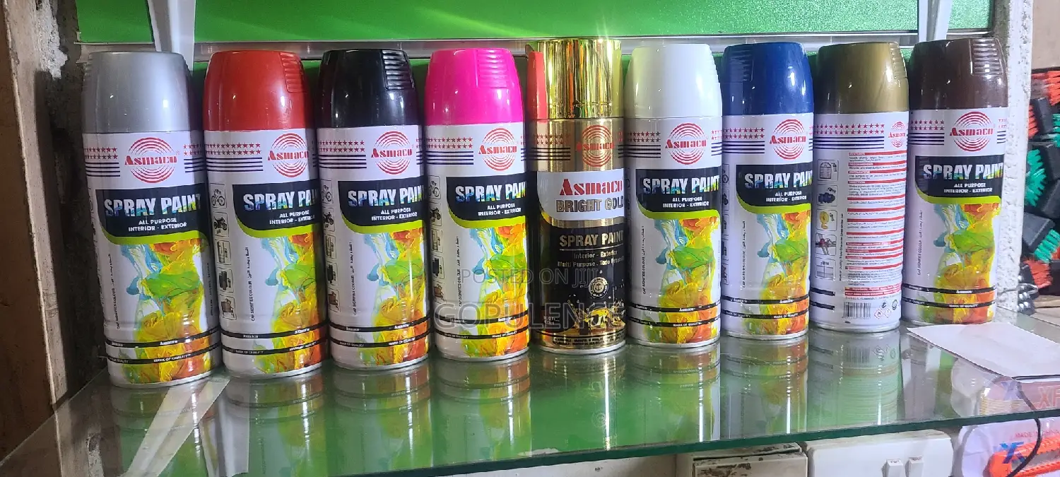 Metalic Spray Paint