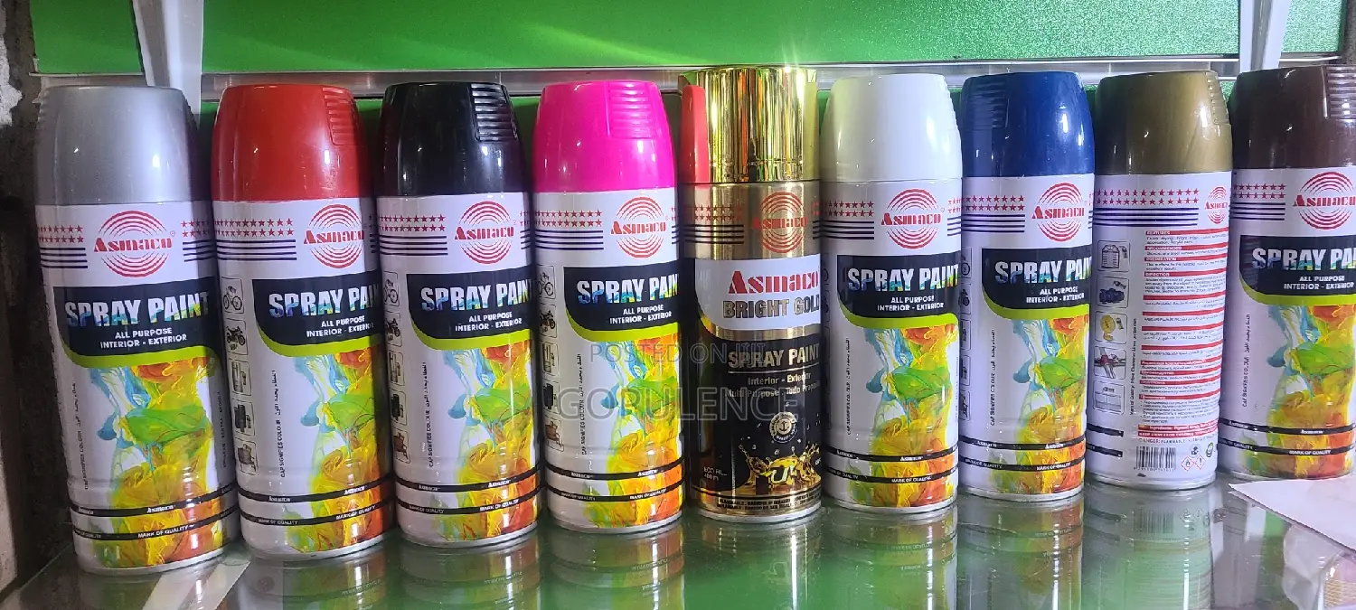 Metalic Spray Paint