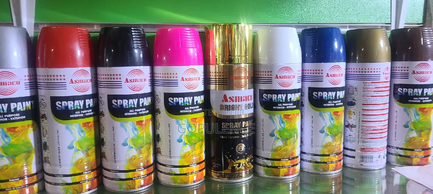 Metalic Spray Paint