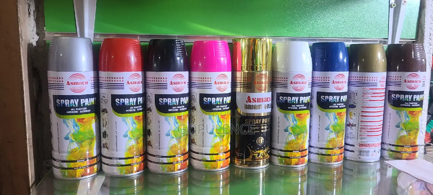Metalic Spray Paint