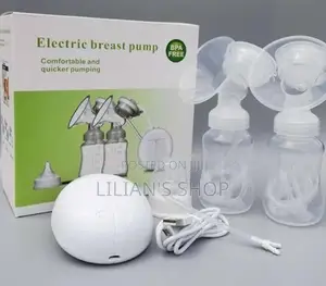 Comfortable and Quicker Pumping Double Electric Pump
