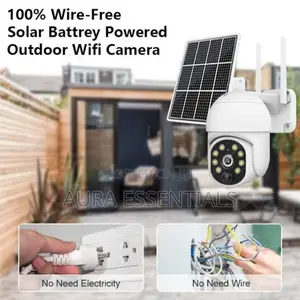 4G Sim Card Solar Wireless Outdoor Surveillance Camera