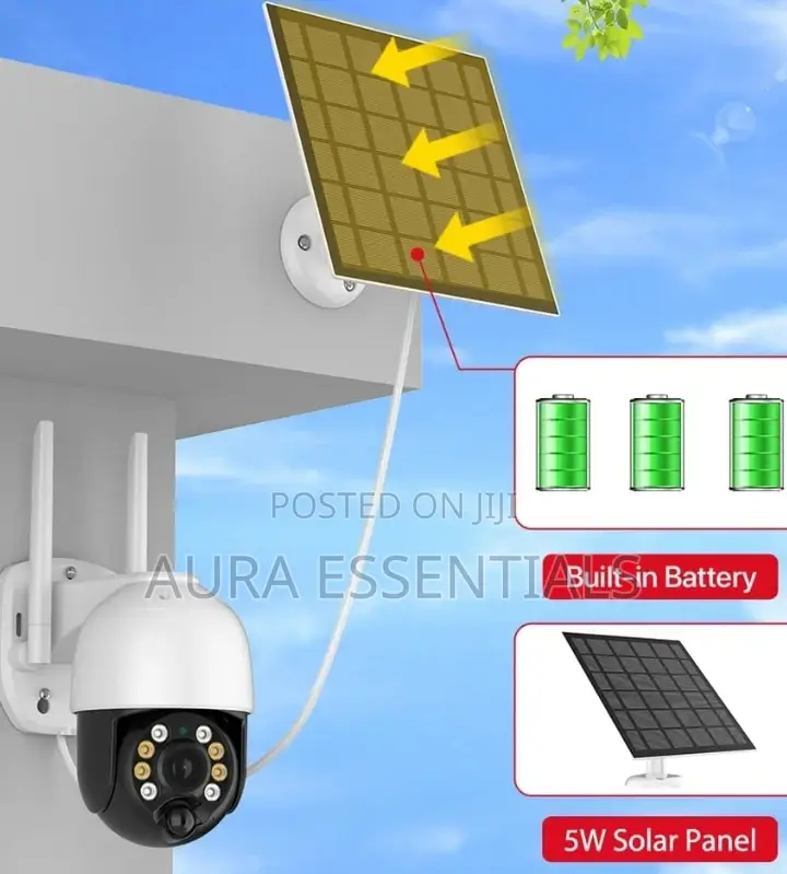 4G Sim Card Solar Wireless Outdoor Surveillance Camera