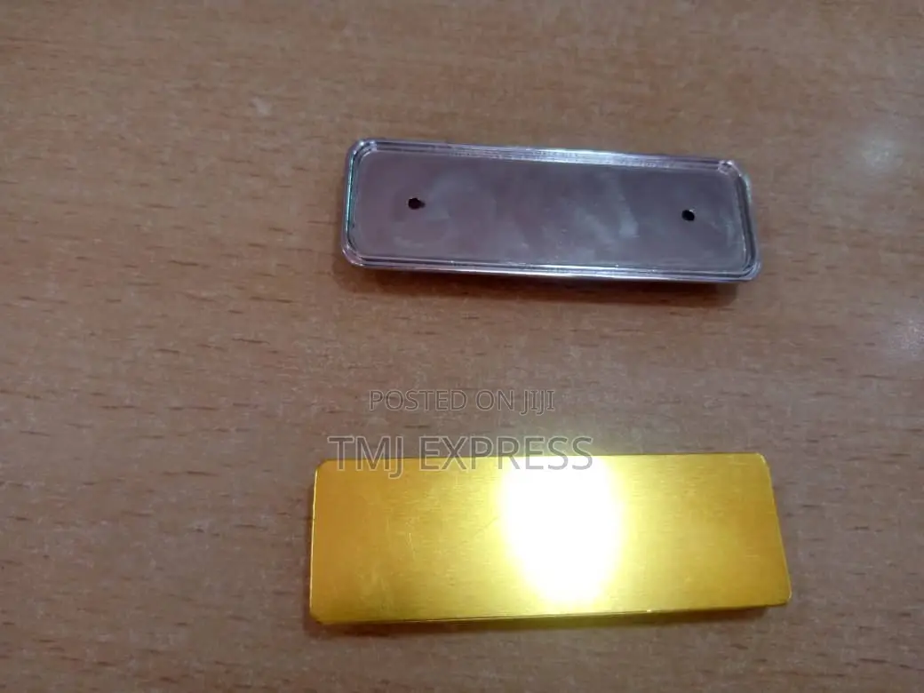 Branded Magnetic Name Tags