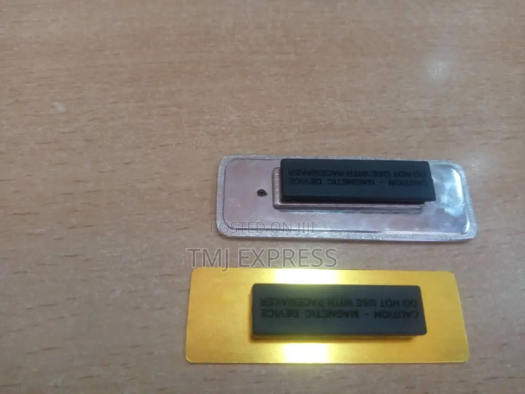 Branded Magnetic Name Tags