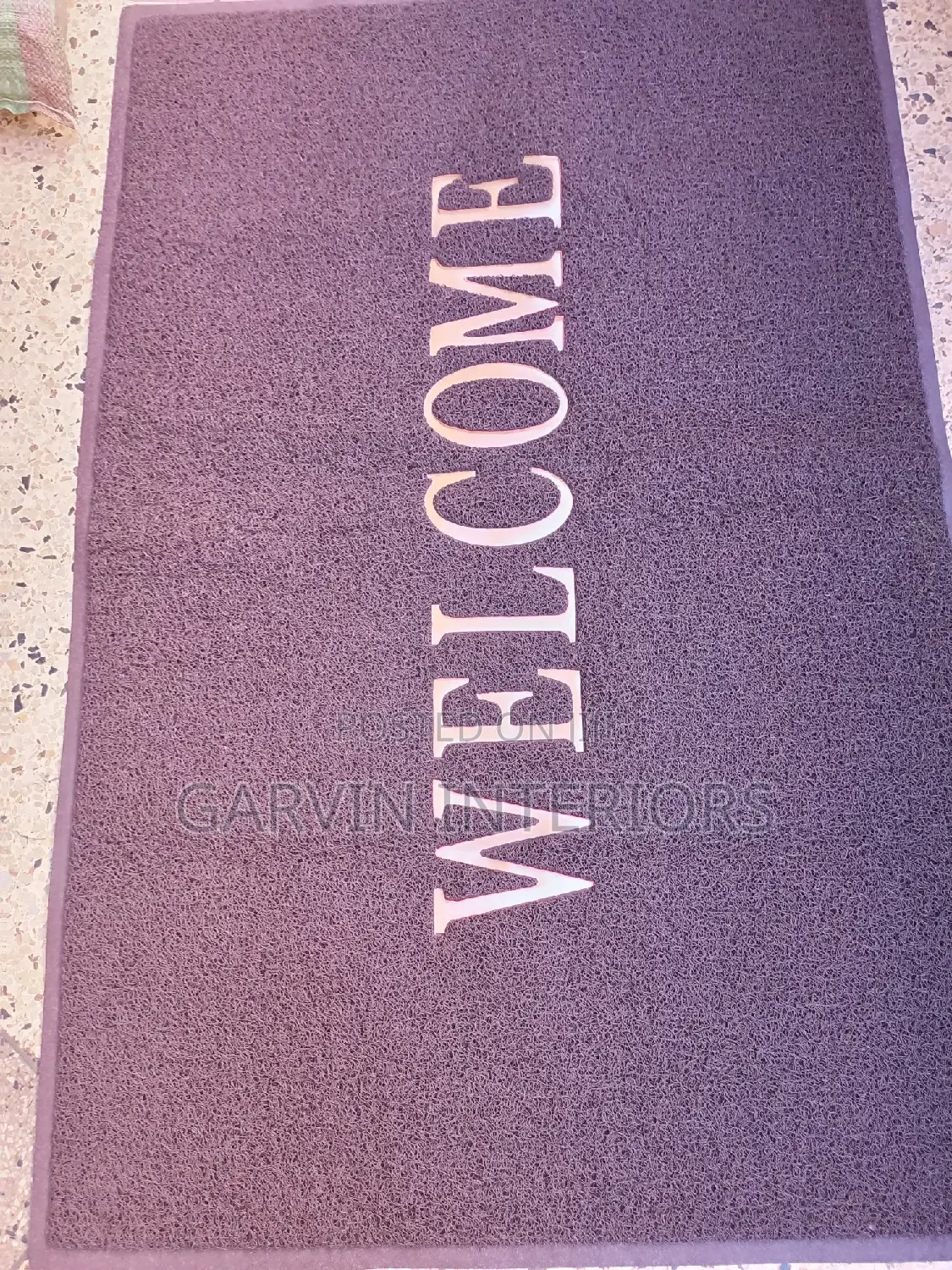Welcome Doormats Large