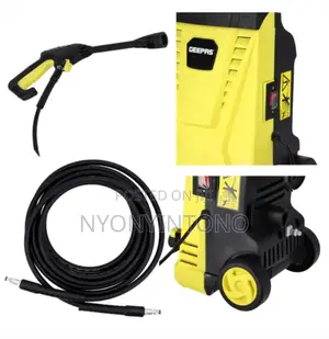 Geepas Electric Heavyduty Pressure Washer With 2yrs Warranty