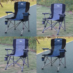 Folding Chair With Cup Holder