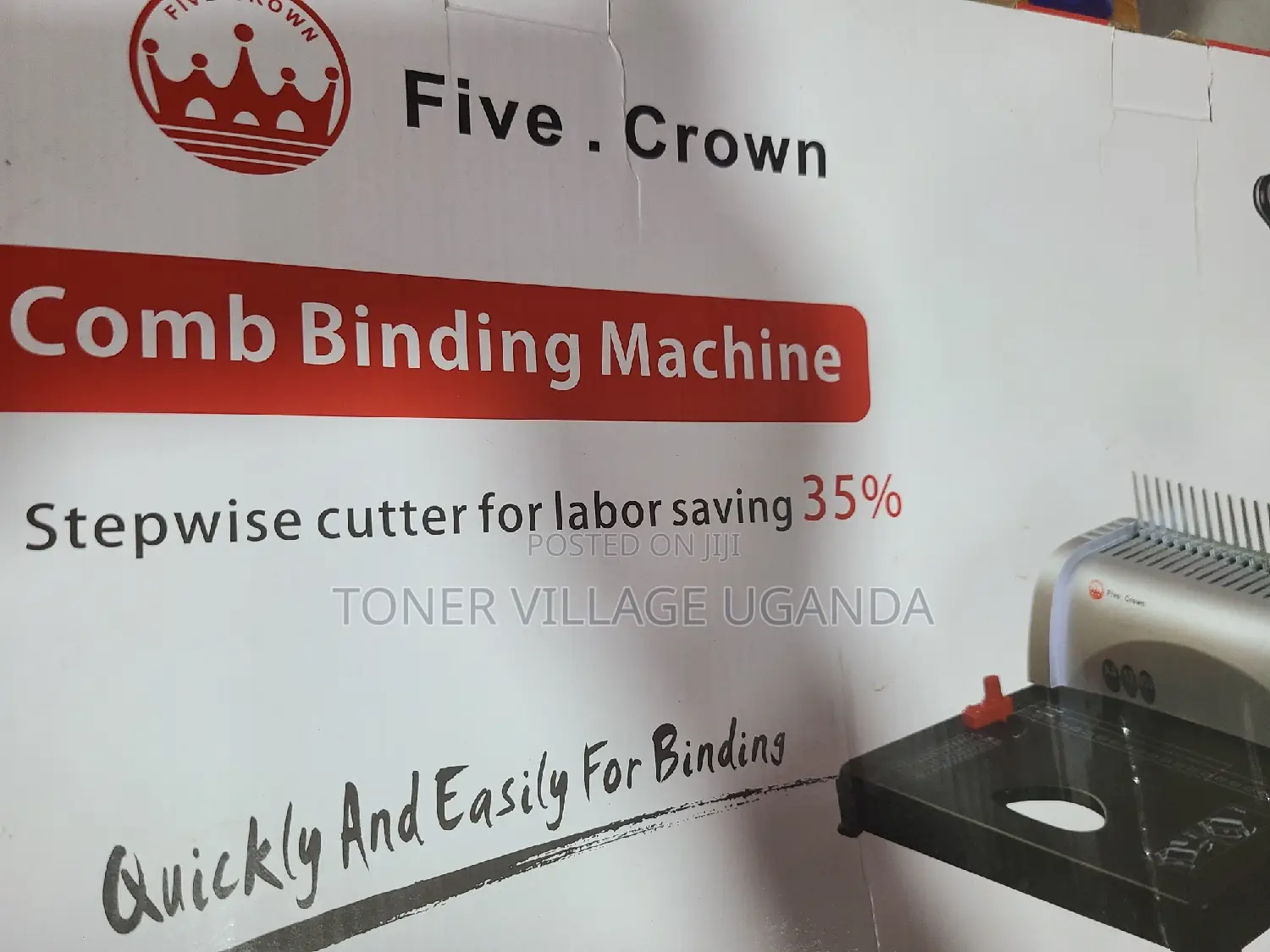 Spiral Binding Machine A4