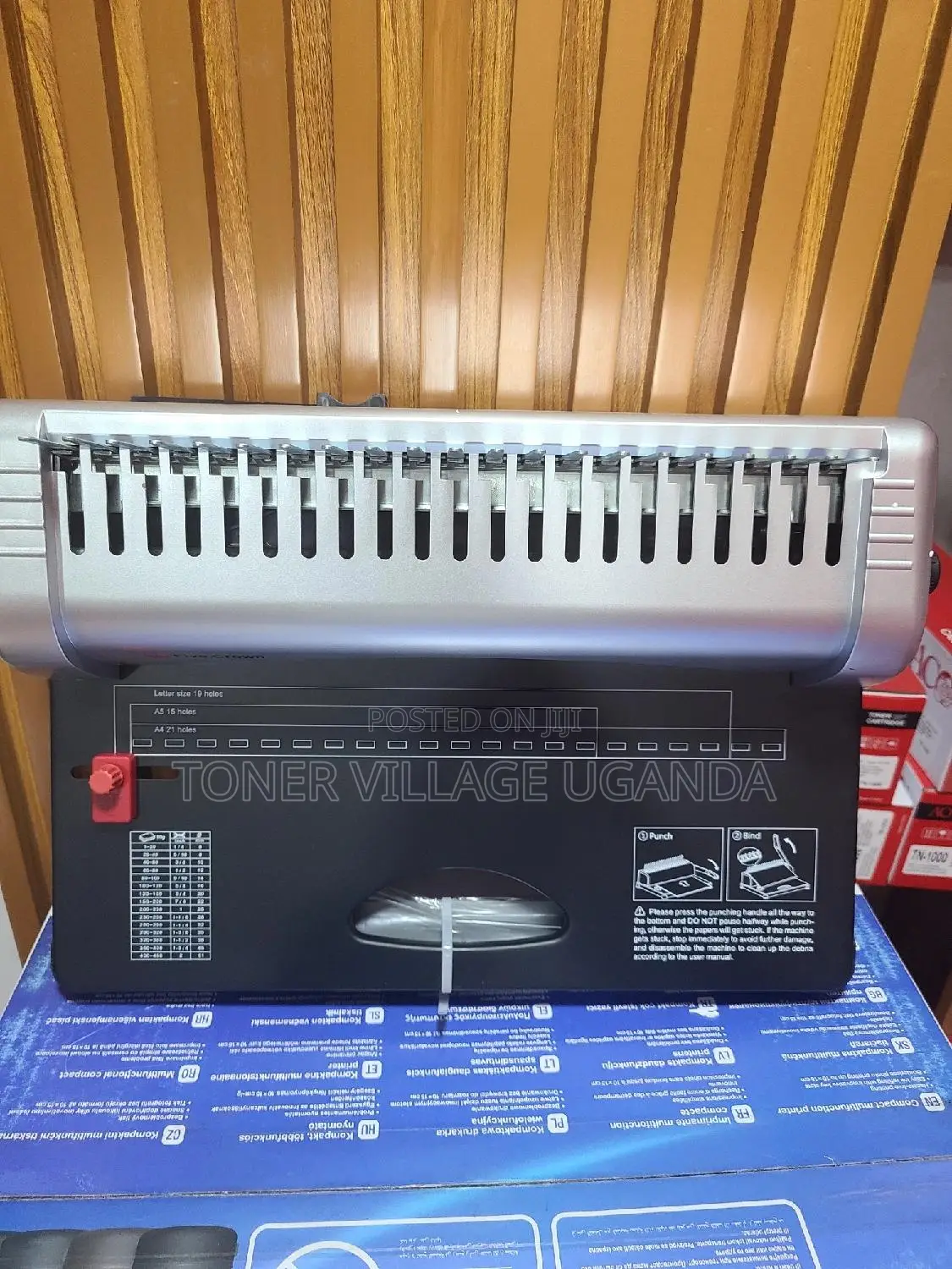 Spiral Binding Machine A4