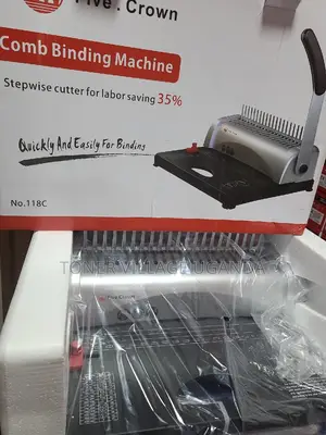 Spiral Binding Machine A4