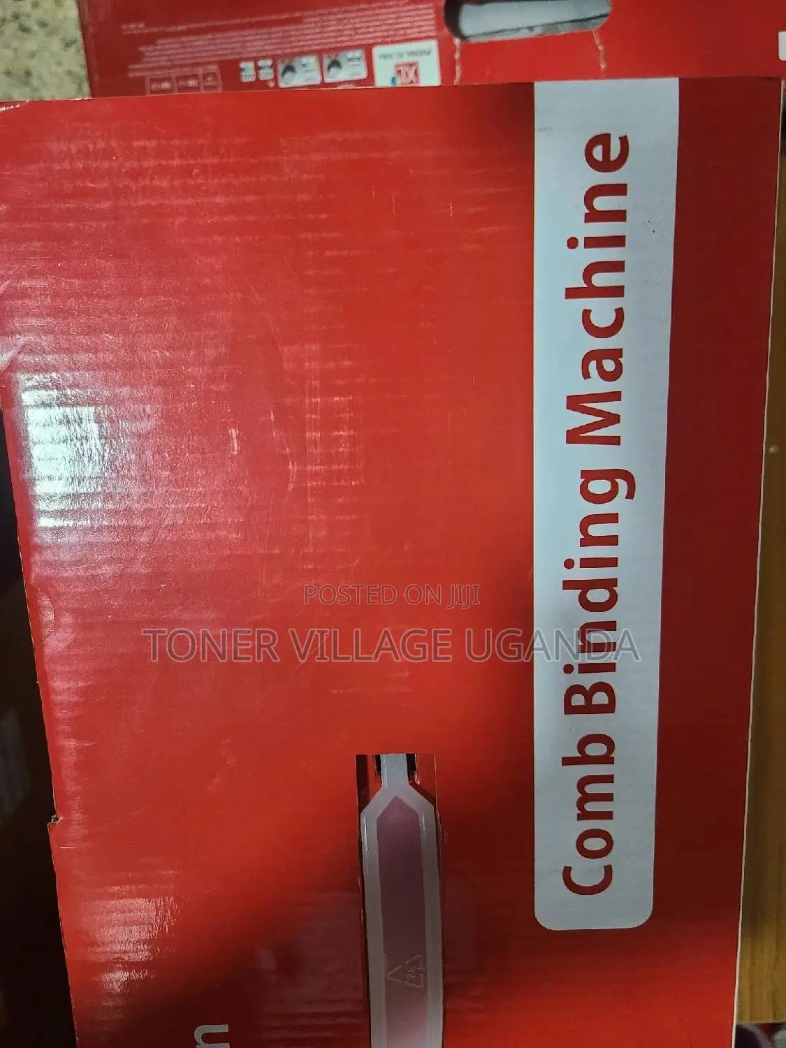 Spiral Binding Machine A4