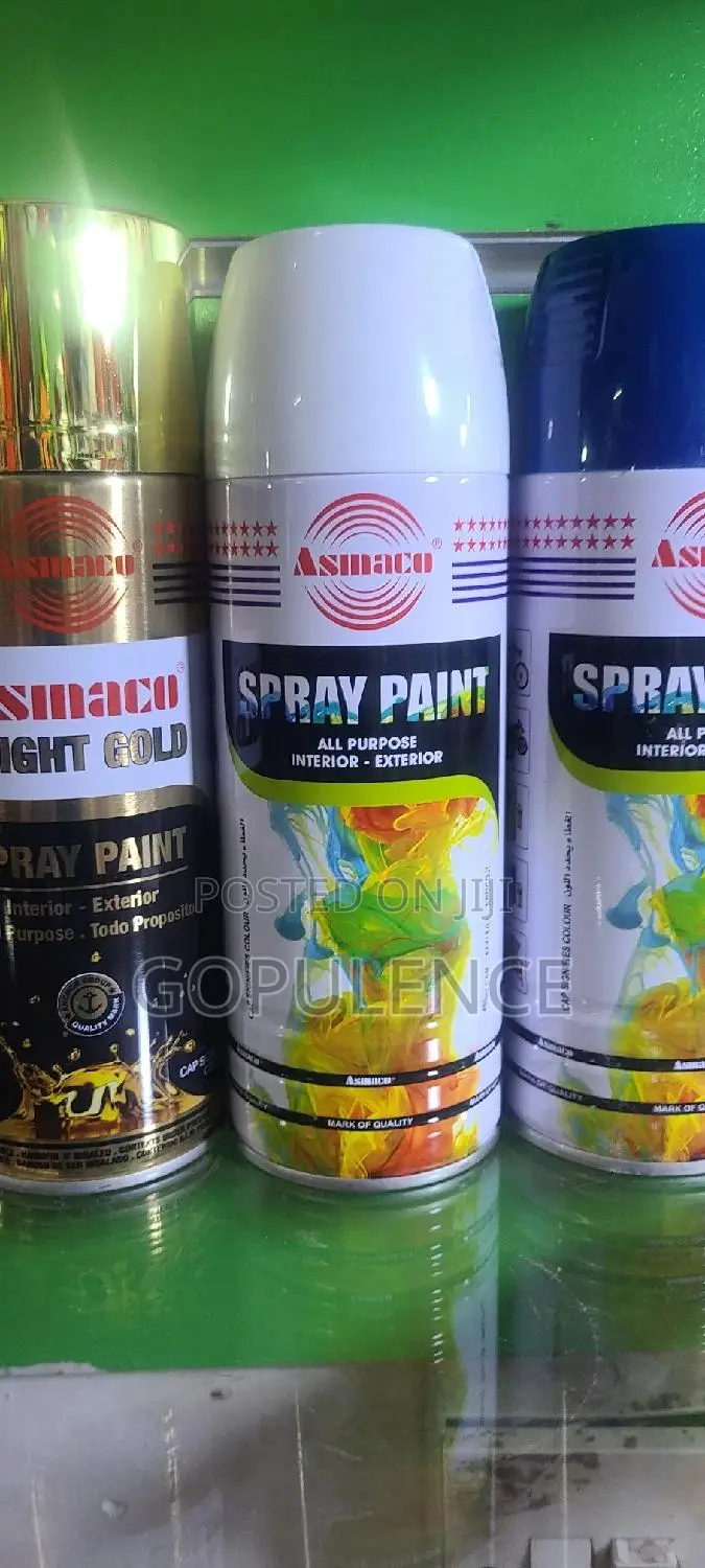 Metalic Spray Paint