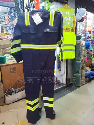 Flame Retardant Coveralls