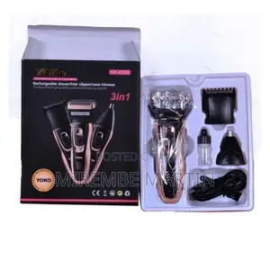 Yoko 3in1 Rechargeable Hair Clipper.