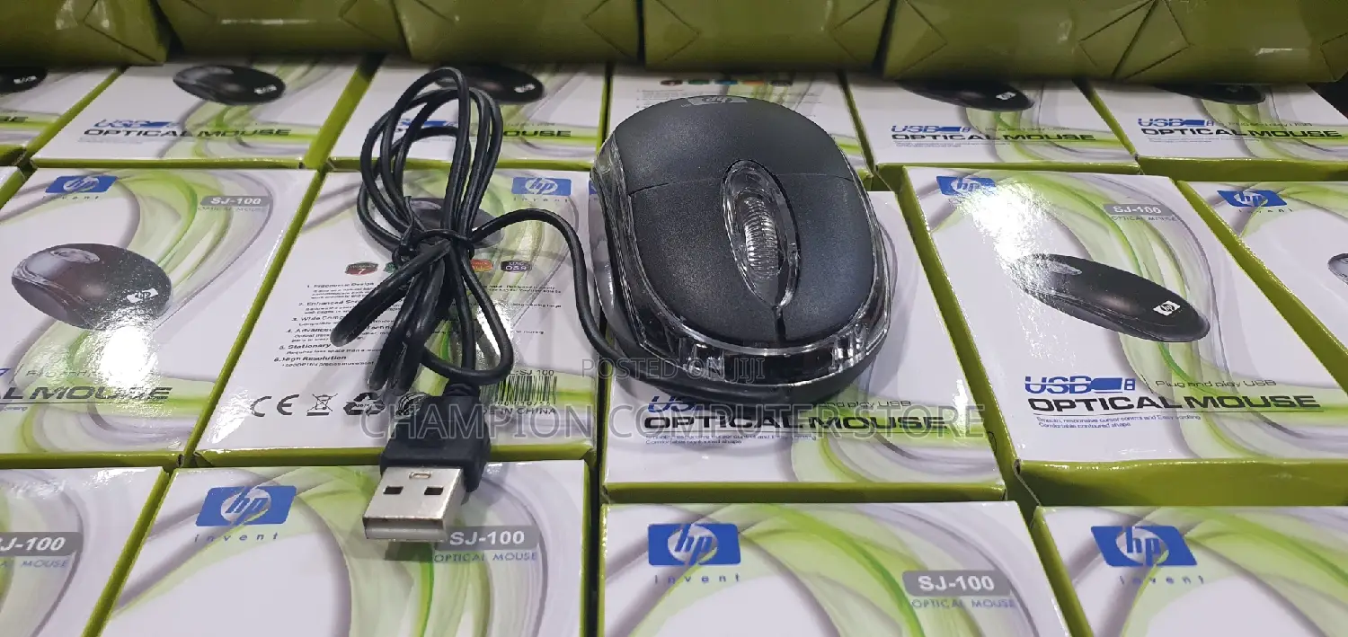 HP Cheap Optical Mouse