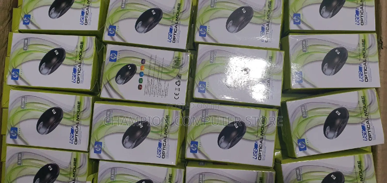 HP Cheap Optical Mouse