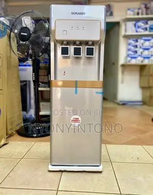 Sonashi Heavy Duty 3tap Water Dispenser With 3years Warranty