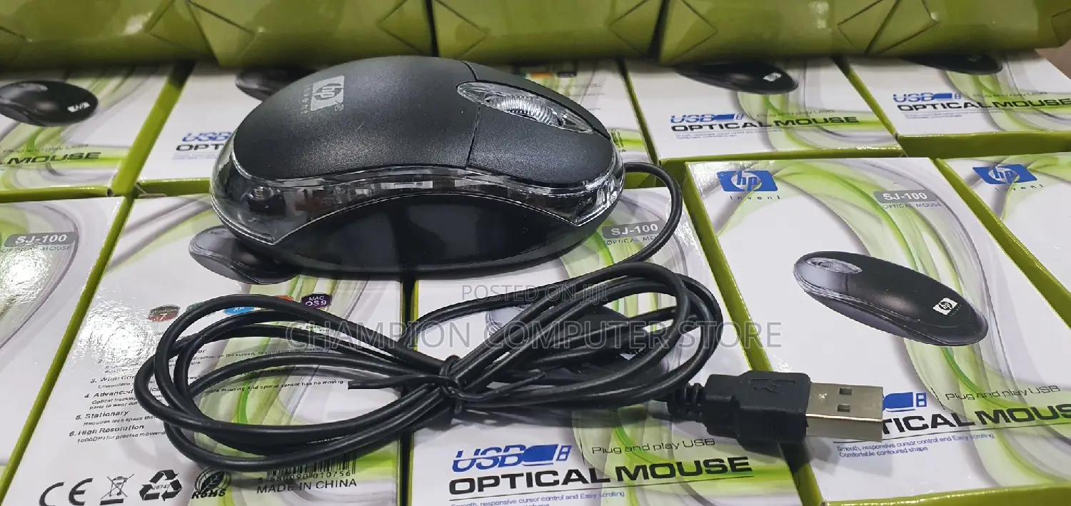 HP Cheap Optical Mouse