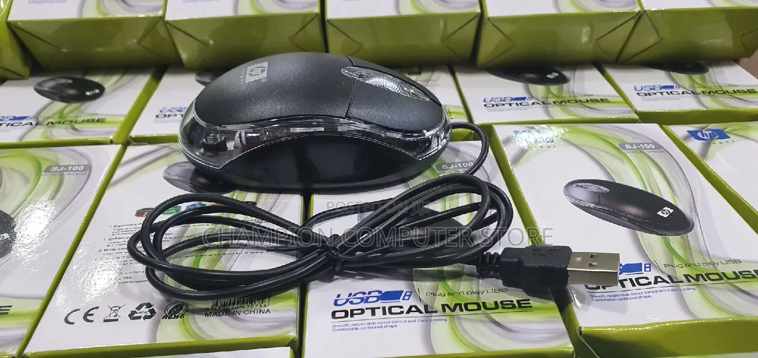 HP Cheap Optical Mouse