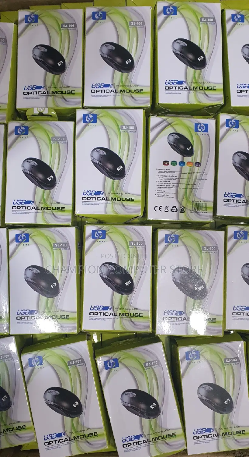 HP Cheap Optical Mouse
