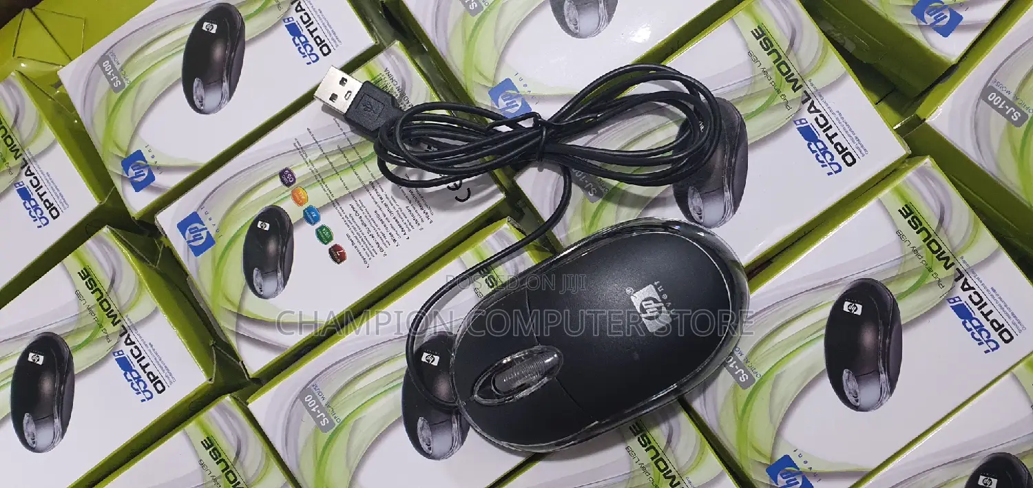 HP Cheap Optical Mouse