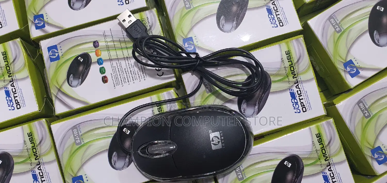 HP Cheap Optical Mouse