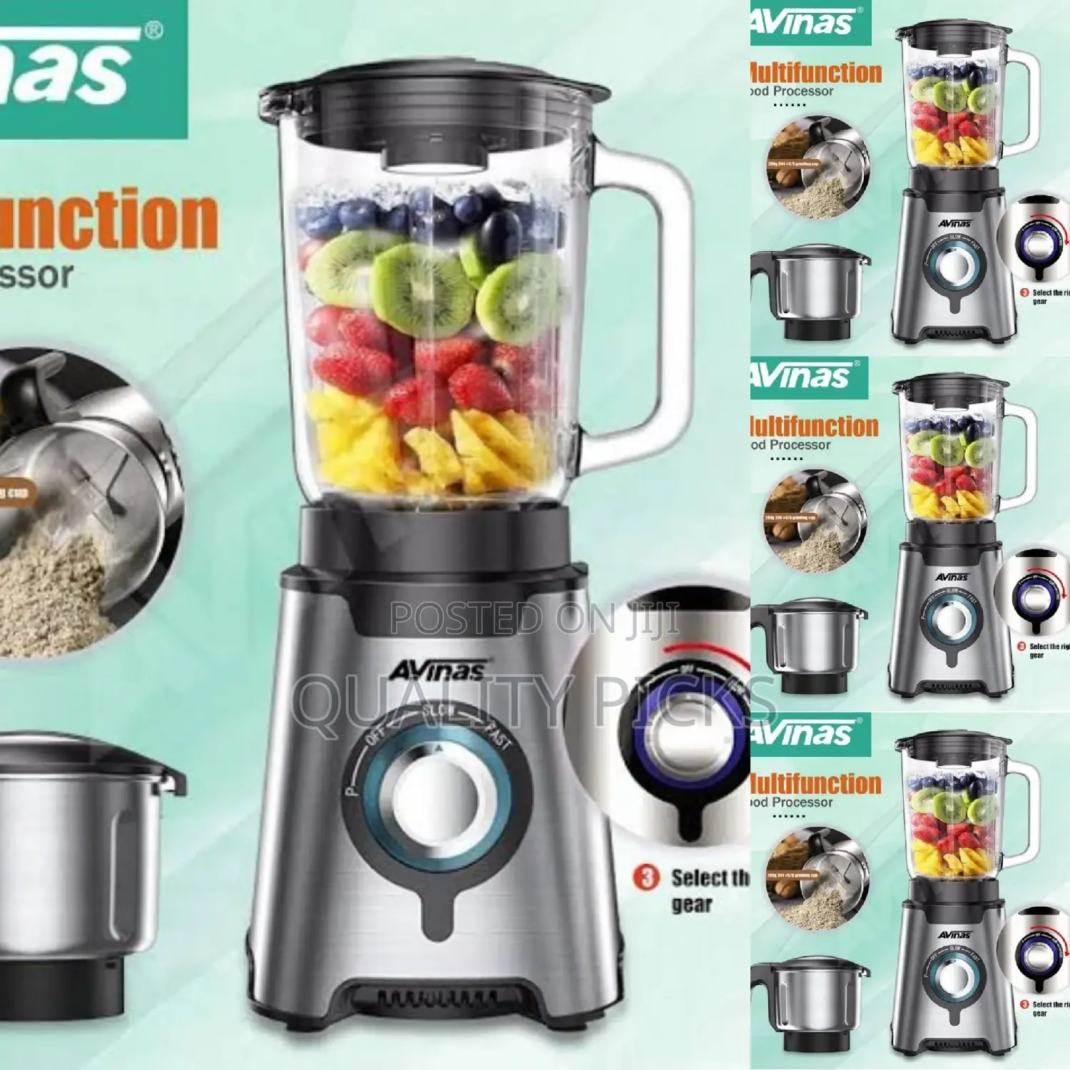 Electric Food Processor