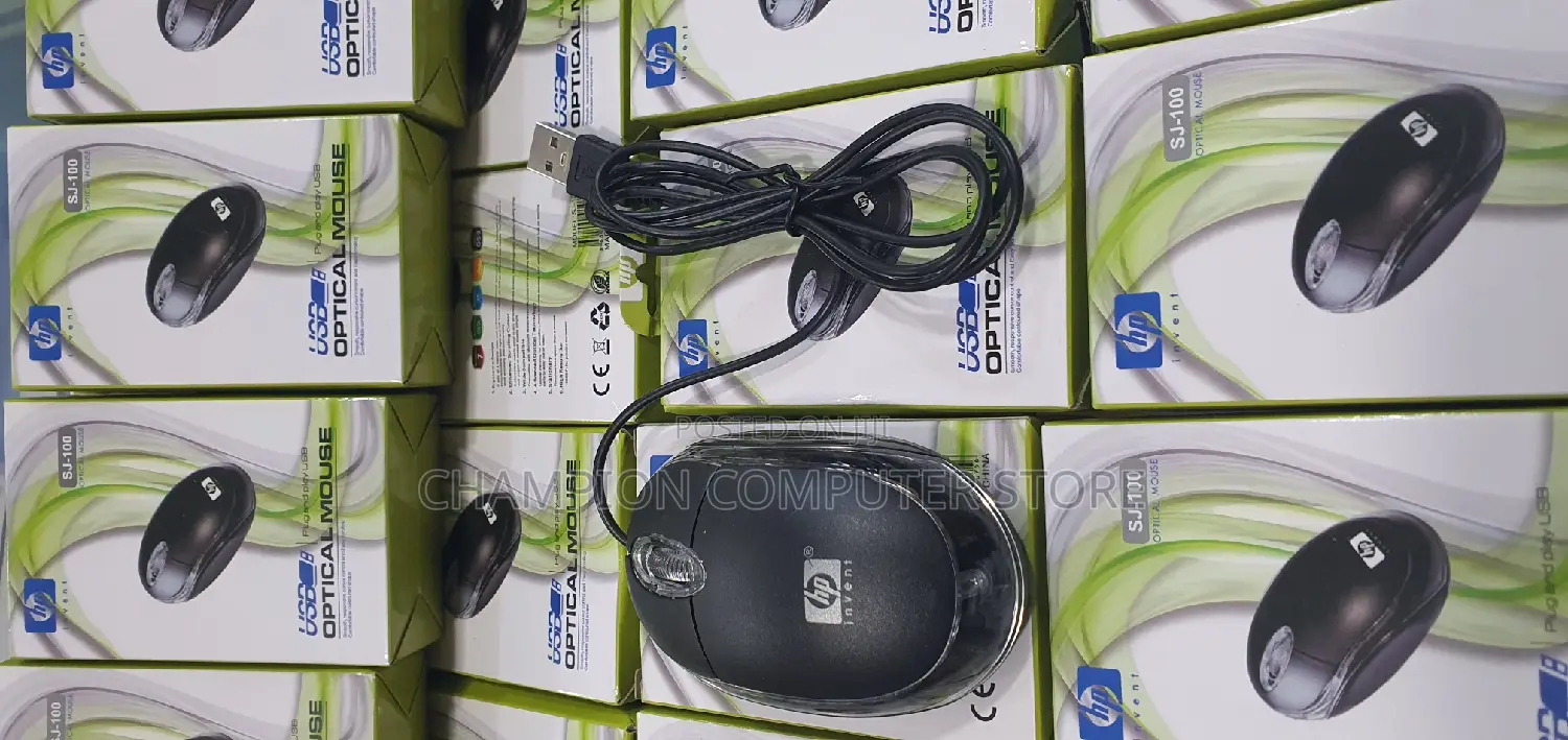 HP Cheap Optical Mouse