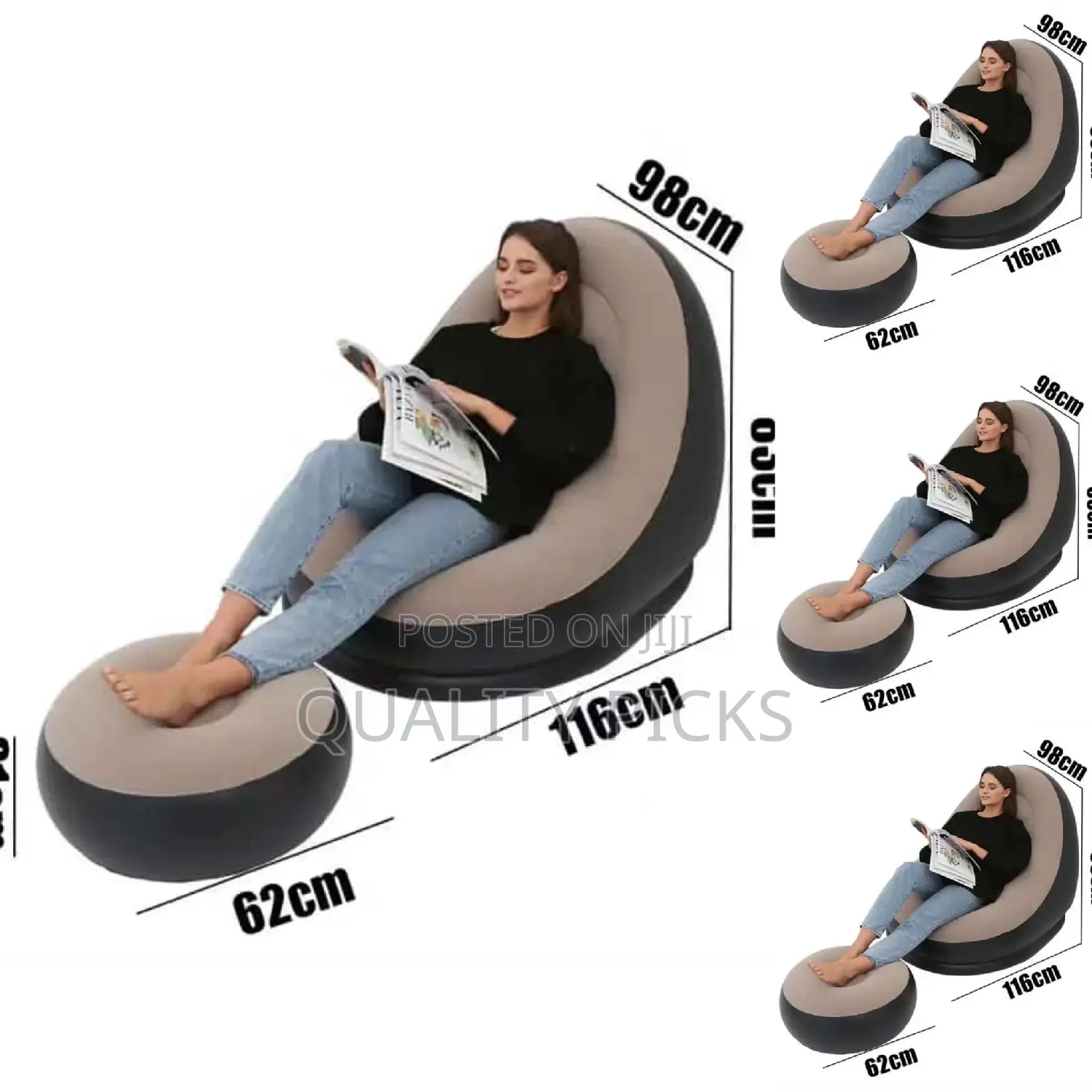 Inflatable Air Sofa Chair