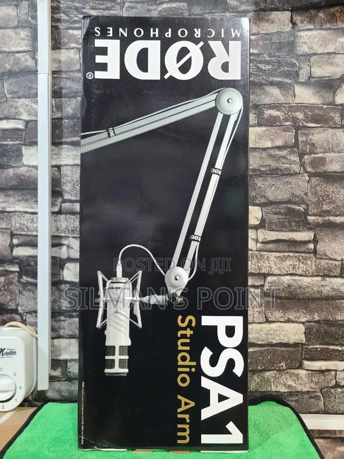 Rode Psa1 Microphone Studio Arm