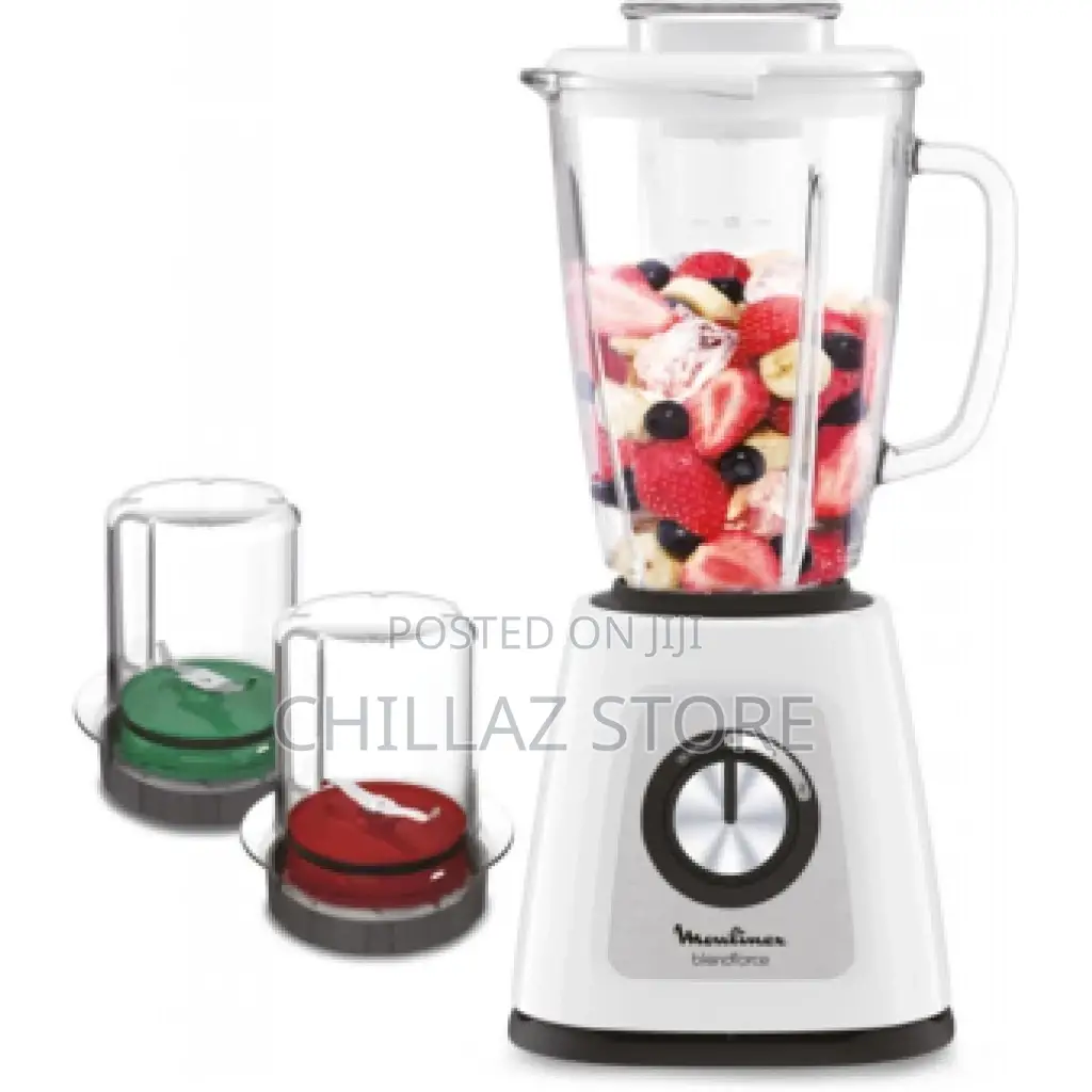 Moulinex Blendforce Glass Blenders,