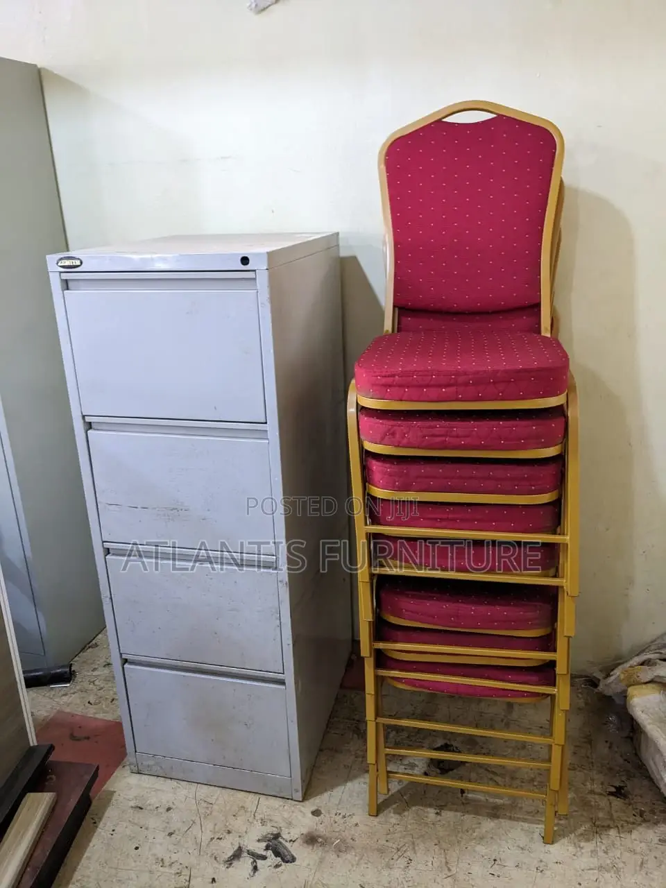 Authentic Conference Chairs