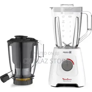 Moulinex Blendforce 2 in 1, Blender With Juicer Jar,