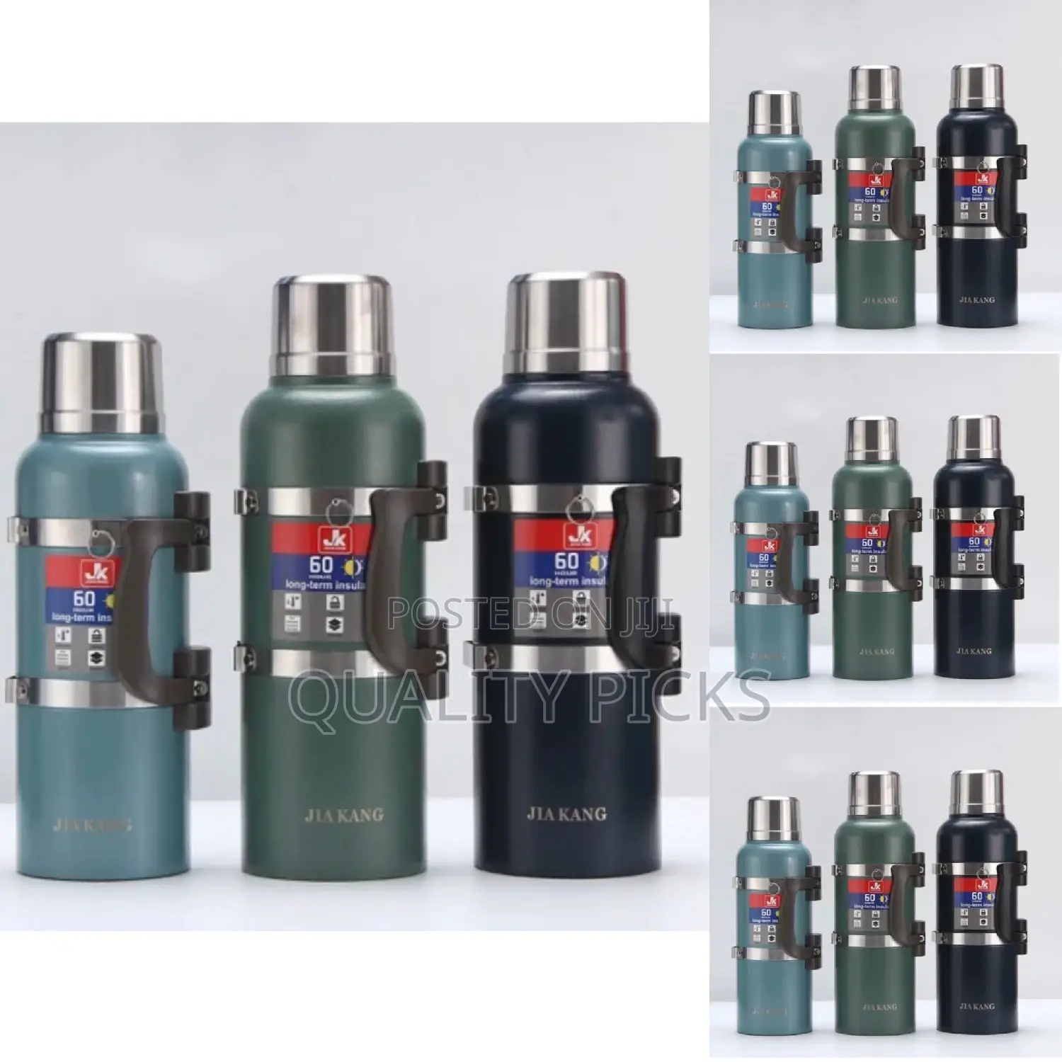 Brand Travel Vacuum Pot