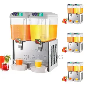 Electric Double Juice Dispenser