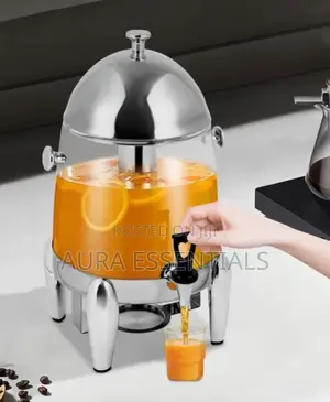 12L Hot Beverage Dispenser With Fuel Holder