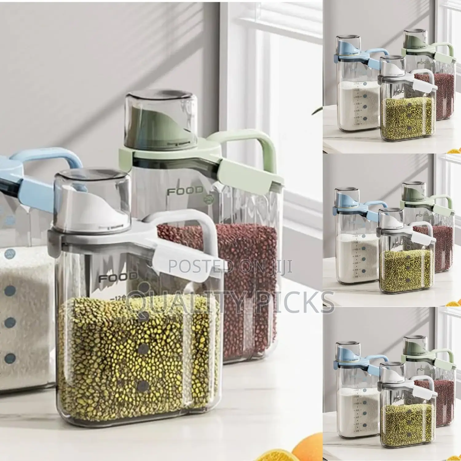 Dry Food Containers