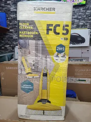 The All New Karcher Fc5 Hard Floor Cleaner